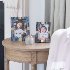 Addison Ross Ltd Blue Bone Photo Frame
