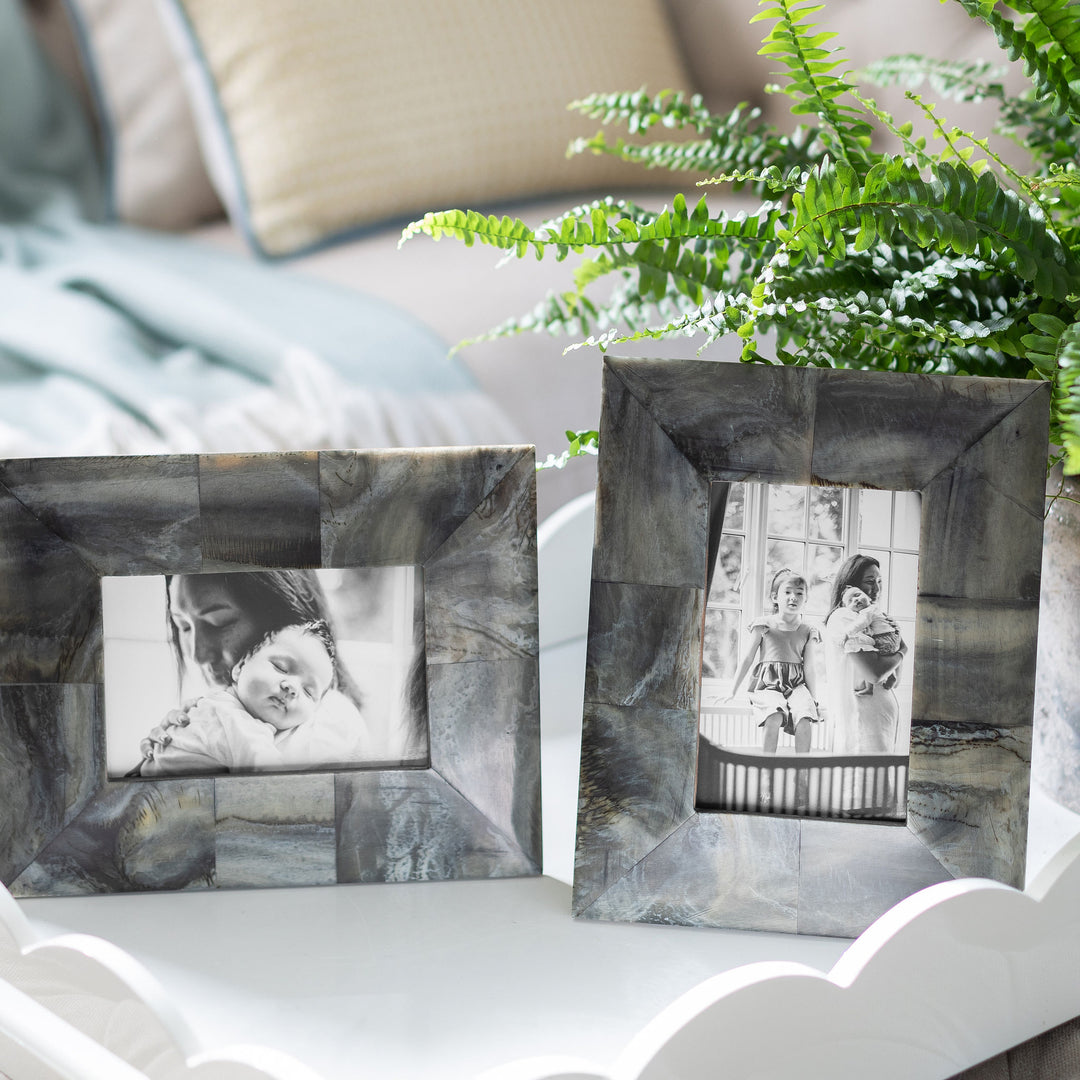 Addison Ross Ltd Faux Horn Photo Frame Frames