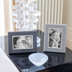 Addison Ross Ltd Dark Grey Shagreen Frame Frames