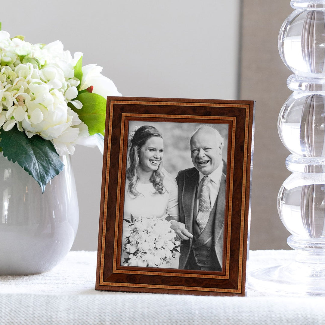 Addison Ross Ltd MARQUETRY PICTURE FRAME: Double Contrast Frames