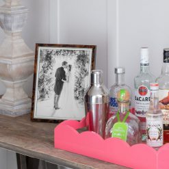 Addison Ross Ltd MARQUETRY PICTURE FRAME: Wood Veneer & Mother Of Pearl Frames