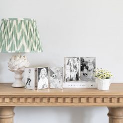 Addison Ross Ltd Frames Fine Edged Silver Double Photo Frame