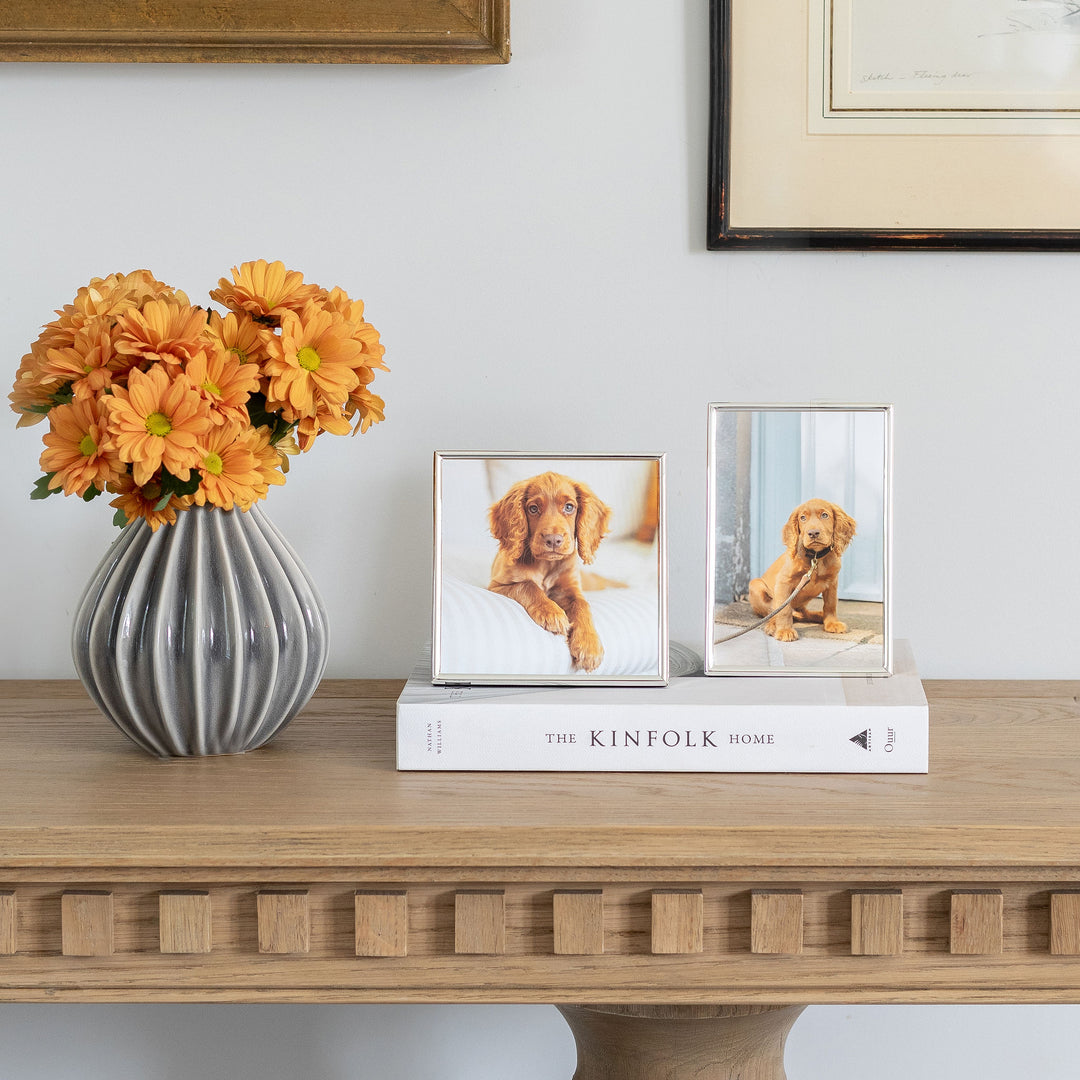 Addison Ross Ltd Fine Edged Silver Photo Frame