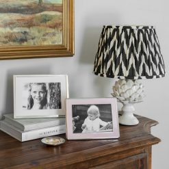 Addison Ross Ltd Frames Silver Plated Photo Frame, White Mount