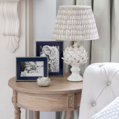 Addison Ross Ltd MARQUETRY PICTURE FRAME: Blue Wood Veneer Frames