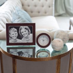 Addison Ross Ltd Coffee Snake & Silver Alarm Clock Clocks