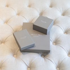 Addison Ross Ltd Chiffon Enamel & Silver Box Boxes