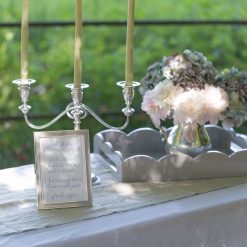 Addison Ross Ltd Frames Silver Trim, Cappuccino Enamel Picture Frame