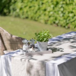 Addison Ross Ltd Homeware Chiffon Grey Small Lacquered Tray