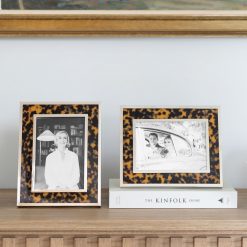 Addison Ross Ltd Tortoiseshell & Silver Photo Frame