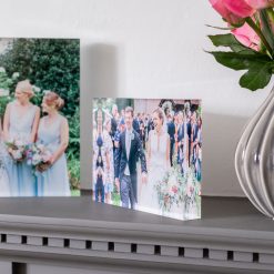Addison Ross Ltd Acrylic Block Photo Frame