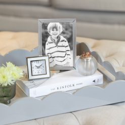 Addison Ross Ltd Herringbone Silver Plated Photo Frame Frames
