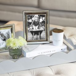 Addison Ross Ltd Embossed Silver Plated Photo Frame