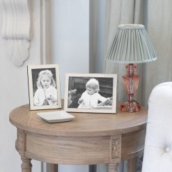 Addison Ross Ltd Silver Trim, Vanilla Enamel Picture Frame Frames