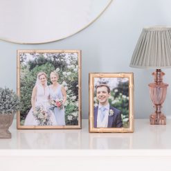 Addison Ross Ltd Bamboo Matte Gold Photo Frame