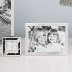 Addison Ross Ltd Grooved Silver Plated Photo Frame Frames