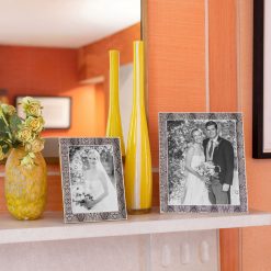 Addison Ross Ltd Snake & Silver Frame