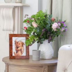 Addison Ross Ltd Star Marquetry Photo Frame Frames