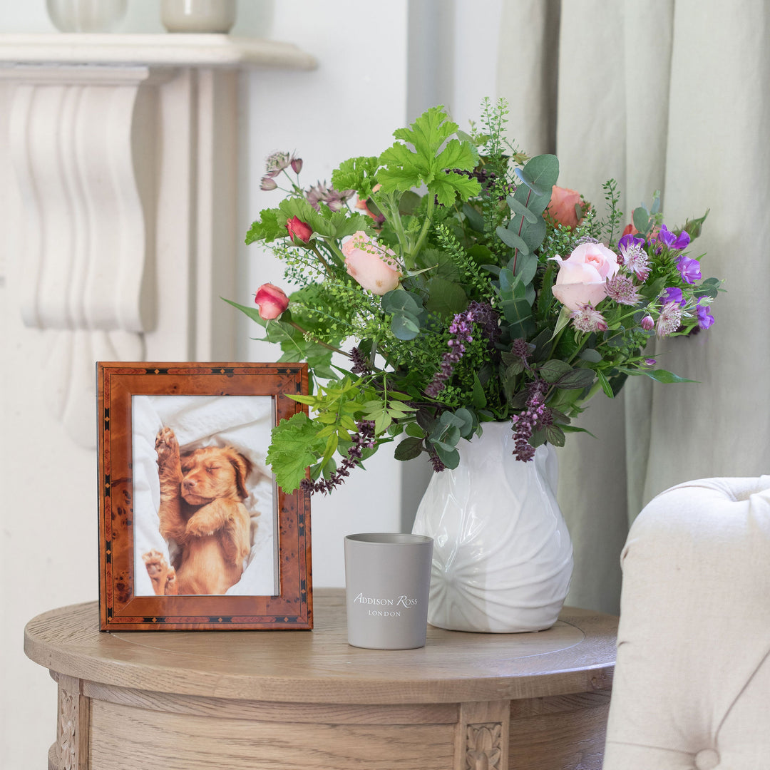 Addison Ross Ltd Star Marquetry Photo Frame Frames