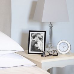 Addison Ross Ltd Wide Enamel Picture Frame: Black & White