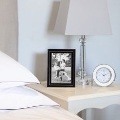 Addison Ross Ltd Frames Wide Enamel Picture Frame: Black & Silver