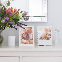 Addison Ross Ltd Silver Daisy Diamante Frame