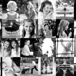 Addison Ross Ltd Acrylic Medium A3 Collage Wall Frame - 24 Images