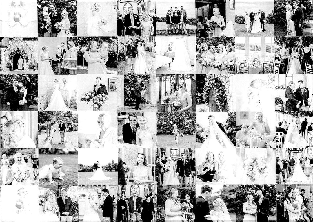 Addison Ross Ltd Wall Hangings Acrylic Large A2 Collage Wall Frame - 48 Images