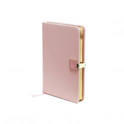 Addison Ross Ltd Pink & Gold A6 Notebook