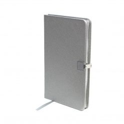 Addison Ross Ltd Silver & Silver A5 Notebook Baby