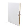 Addison Ross Ltd White & Gold A4 Notebook Wedding