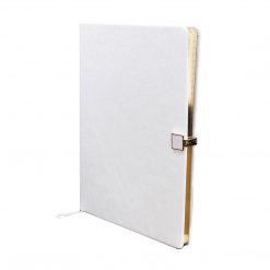 Addison Ross Ltd White & Gold A4 Notebook Wedding