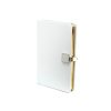 Addison Ross Ltd White & Gold A6 Notebook