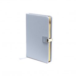 Addison Ross Ltd Wedding Blue & Gold A6 Notebook