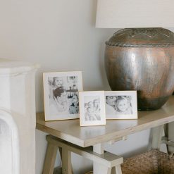 Addison Ross Ltd Matte Gold Photo Frame With Mount Frames