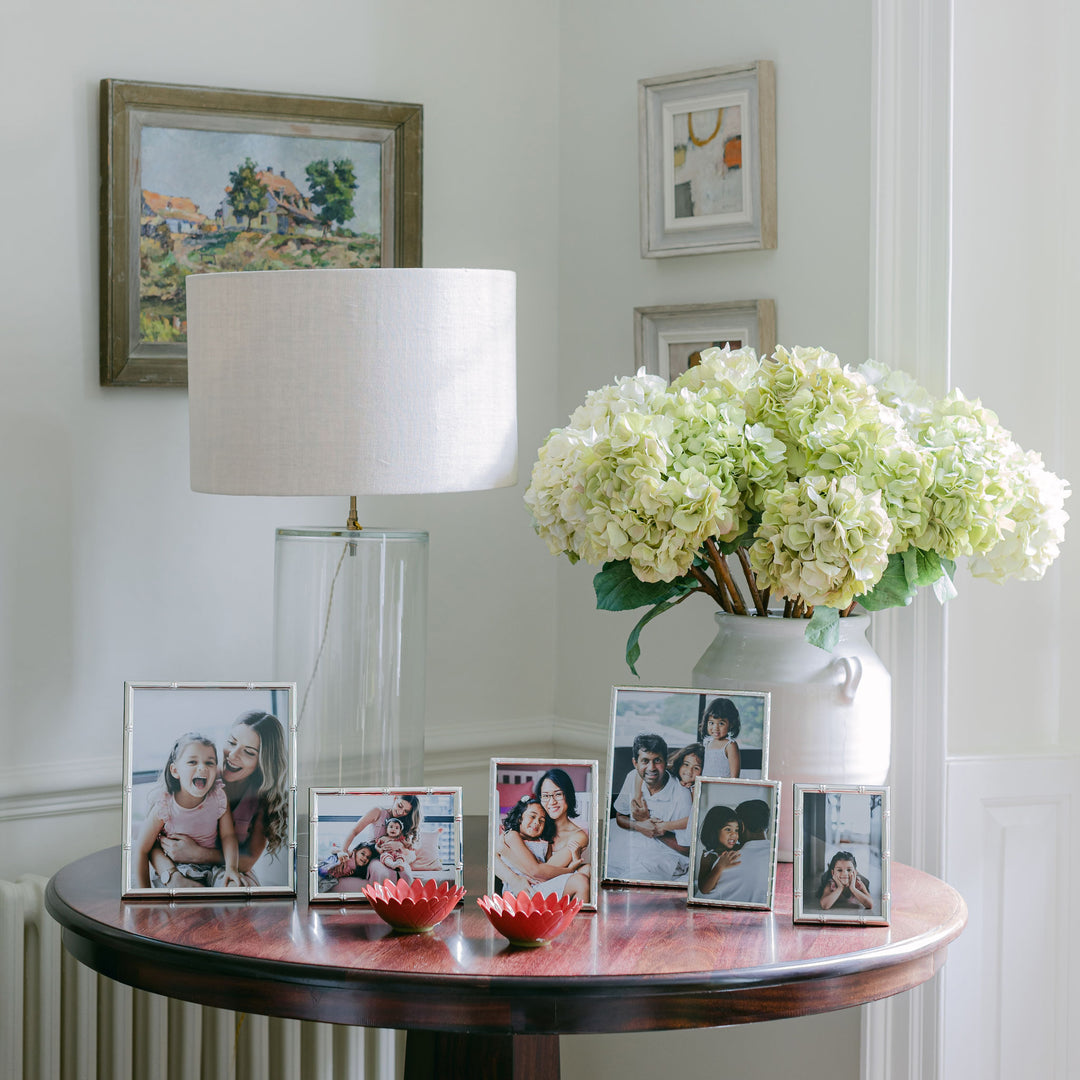 Addison Ross Ltd Bamboo Silver Plated Picture Frame Frames