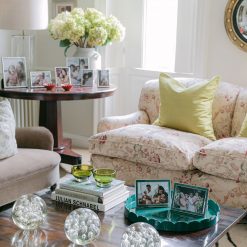 Addison Ross Ltd Frames Silver Trim, Fern Green Enamel Picture Frame