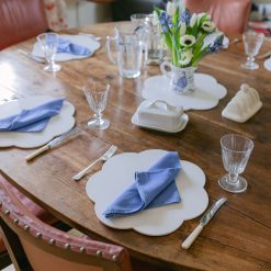 Addison Ross Ltd UK White Lacquer Placemats – Set Of 4 Homeware