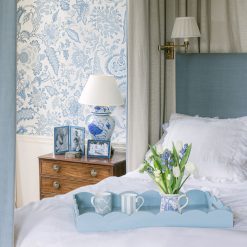 Addison Ross Ltd Tableware Denim Flowers Fine China Mug