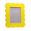Addison Ross Ltd Yellow Scalloped Lacquer Photo Frame Frames