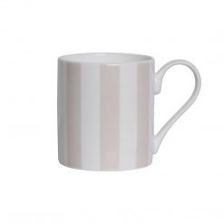 Addison Ross Ltd Tableware Cappuccino Stripe Fine China Mug