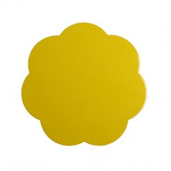 Addison Ross Ltd UK Homeware Yellow Lacquer Placemats β Set Of 4