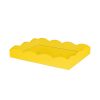 Addison Ross Ltd SMALL, YELLOW SCALLOPED EDGE TRAY Homeware