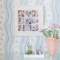 Addison Ross Ltd Nine Aperture White Wall Hanging Frame Wall Hangings