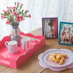 Addison Ross Ltd UK Pale Pink Lacquer Placemats – Set Of 4