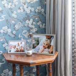 Addison Ross Ltd Frames Silver Trim, Chiffon Enamel Picture Frame