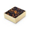 Addison Ross Ltd Tortoiseshell & Gold Box Boxes