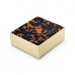 Addison Ross Ltd Tortoiseshell & Gold Box Boxes