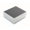 Addison Ross Ltd Taupe Enamel & Silver Box Boxes