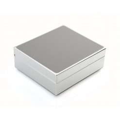 Addison Ross Ltd Chiffon Enamel & Silver Box Boxes